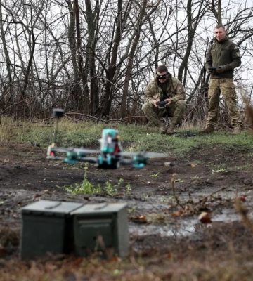 Україна в останні місяці знищила більшість російських танків FPV-дронами – ЗМІ