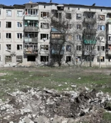 ОСУВ «Хортиця»: росіян немає в Часовому Ярі та на околицях міста