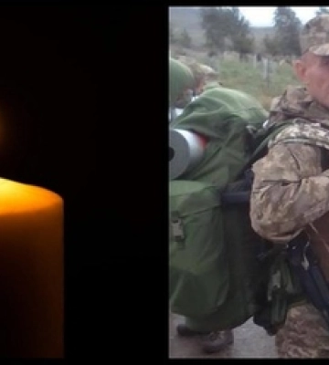 Внаслідок артилерійського обстрілу загинув захисник з Волині Микола Карпук