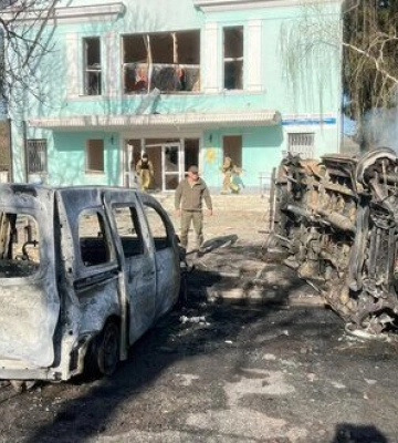 Росіяни обстріляли 6 громад Сумщини