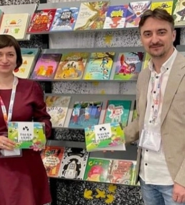 У найбільшому міжнародному ярмарку дитячої книги бере участь чернівецьке видавництво