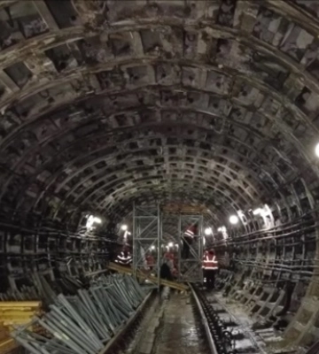 Половина резервного фонда: названа стоимость ремонта метро на Демеевской