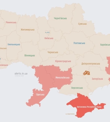 В Запорожье прогремели взрывы: в области объявляли тревогу