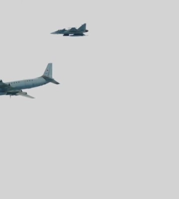 Швеція підняла у повітря винищувачі через російський військовий літак