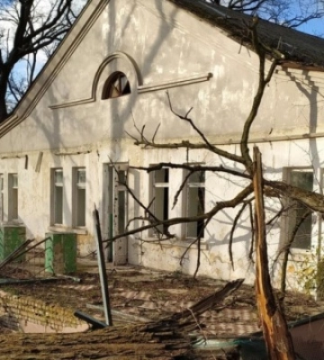 Санаторій на місці маєтку Максимовича на Черкащині повернули державі. Як виглядає місце, де жив науковець?