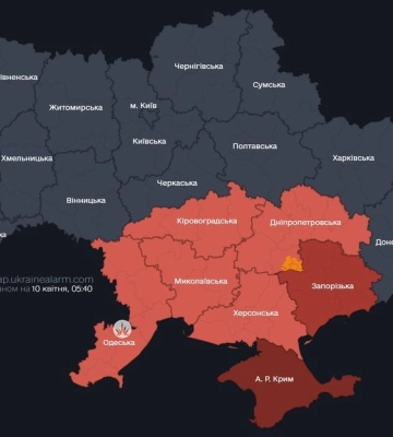 В Николаеве сообщают о взрывах