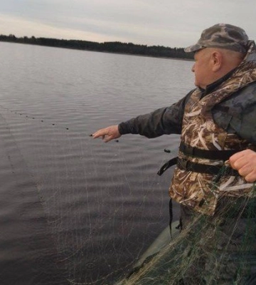 На водоймах Волині вилучили 11 браконьєрських сіток