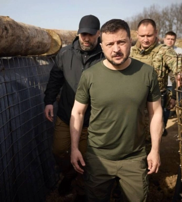 Оборона та енергетика: Зеленський розповів подробиці свого візиту на Харківщину