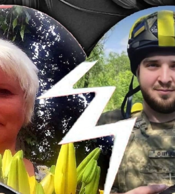 Серце не витримало горя: жінка померла, почувши про загибель молодого сина