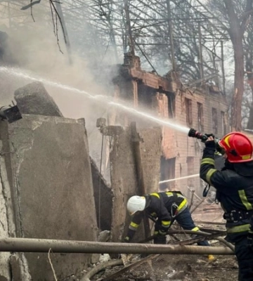 На Одещині та Миколаївщині є влучання в інфраструктуру. Поранені 3 людини
