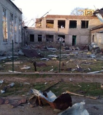 П’ятеро людей поранені внаслідок обстрілів Харківщини за добу
