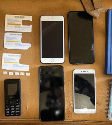 Ошукали чоловіка на 60 тисяч: кіберполіція викрила на Черкащині шахраїв