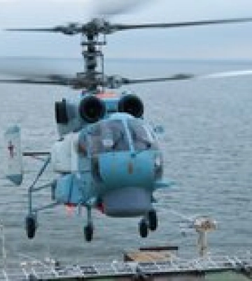 ВМС ВСУ: В Крыму уничтожили корабельный многофункциональный вертолет Ка-27 россиян