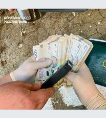 В Кировоградской области задержан правоохранитель-взяточник