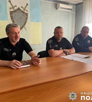 У Арбузинці та Казанці призначили нових керівників відділення поліції