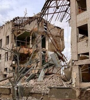 Впродовж доби окупанти 282 рази атакували 6 населених пунктів Запорізької області