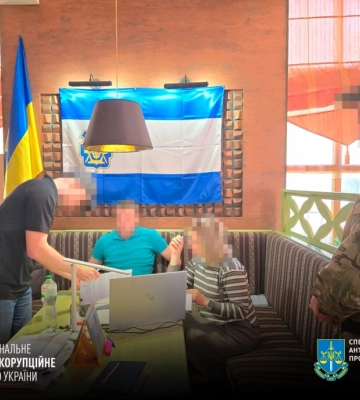 НАБУ затримало директора департаменту Херсонської ОВА
