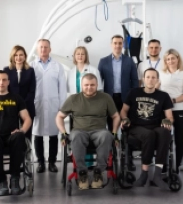 Рівненщину відвідала перша леді України