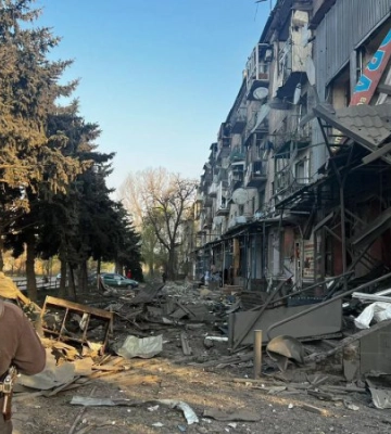 На Донеччині за добу внаслідок російських обстрілів 1 людина загинула, 9 отримали поранення