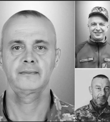 Львівщина оплакуватиме трьох полеглих захисників