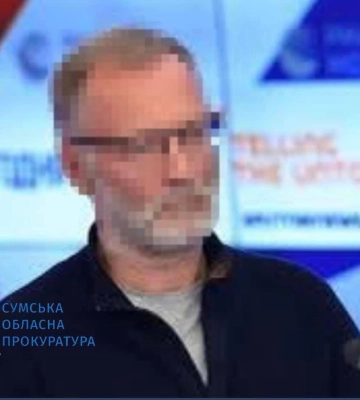 На Сумщині заочно судитимуть російського пропагандиста