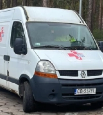 Лікарня у Польщі віддала авто для ЗСУ: рожищенські волонтери збирають гроші на обладнання та ремонт. ФОТО