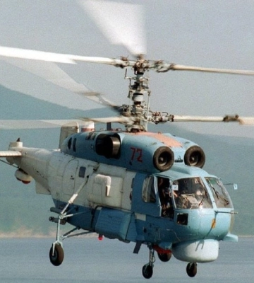 У Криму впав вертоліт росіян Ка-27, - ВМС ЗСУ