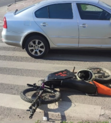 У Львові автомобіль збив 19-річного велосипедиста