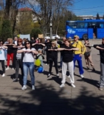 У Луцьку відбулися активності з нагоди Всесвітнього дня здоров’я