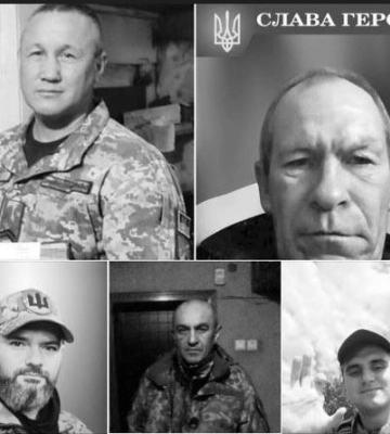 Львівщина прощається із трьома захисниками