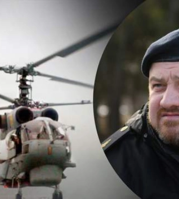 В ВМС рассказали, как упал вражеский Ка-27 в Крыму и какова судьба его экипажа