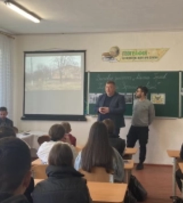 Колочавські школярі дізнались про деокупацію Херсонщини