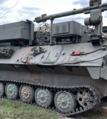 Воїни ССО знищили на Донеччині машину комплексу РЕБ «Борисоглєбськ-2»