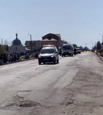 До Рівного їде другий за день екіпаж «На щиті»