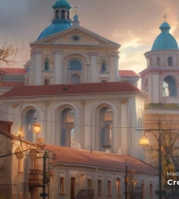 Як штучний інтелект бачить храми Луцька 