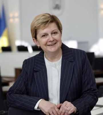 Ірину Маруняк призначено уповноваженою з питань доступності