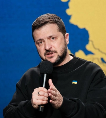 &quot;Більшість людей не втечуть&quot;. Зеленський дав інтерв&#039;ю про ризики для фронту та очікування України
