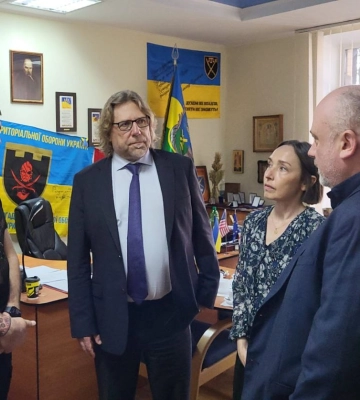 Люксембург виділяє €50 мільйонів на відбудову Криворізького району