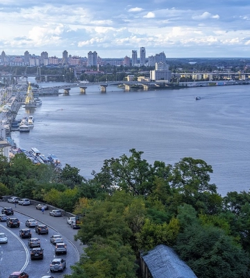 Погода в Києві 9 квітня побила ще два теплових рекорди