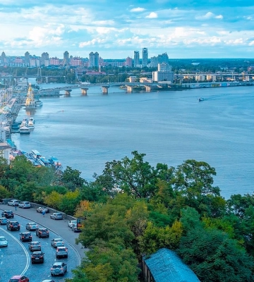 Погода в Києві 9 квітня побила ще два теплових рекорди