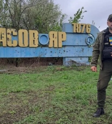 Глава Часового Яру Сергій Чаус: Тактика ворога – стирання з лиця землі. Так, як це було з Бахмутом і Авдіївкою