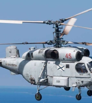 У Криму впав російський гелікоптер Ка-27: що відомо