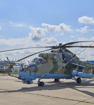 У Криму впав вертоліт росіян Ка-27, - ВМС ЗСУ