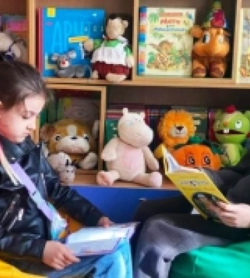 Територія дитинства: як працює Миколаївська обласна бібліотека для дітей в умовах війни