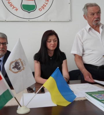 Верхньотисянський регіональний осередок ТУКЗ-КМКС провів у Тячеві чергові загальні збори