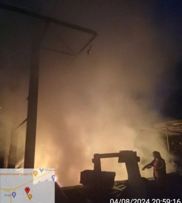 Мукачівка оштрафована за спалювання сміття