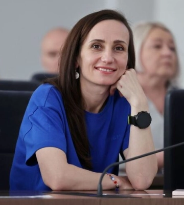 Ірину Маруняк призначено уповноваженою з питань доступності