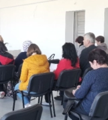 У Великих Межирічах провели нараду щодо організації харчування в закладах освіти