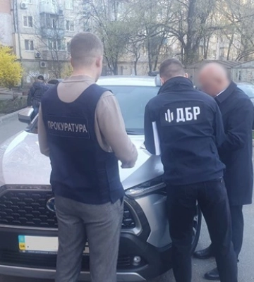 Екскерівника обллісгоспу підозрюють у спробі підкупу голови Вінницької ОВА