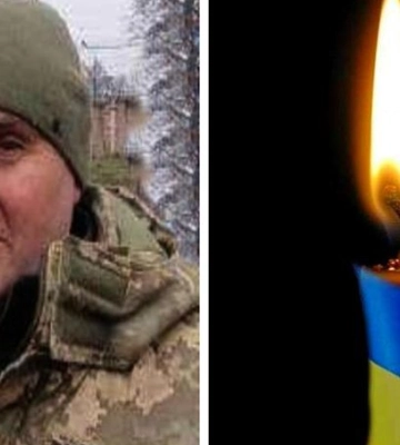 На війні загинув Герой з Волині Андрій Грицай